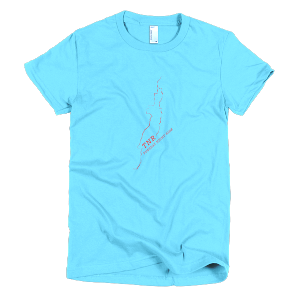 TNR - Short sleeve women's t-shirt