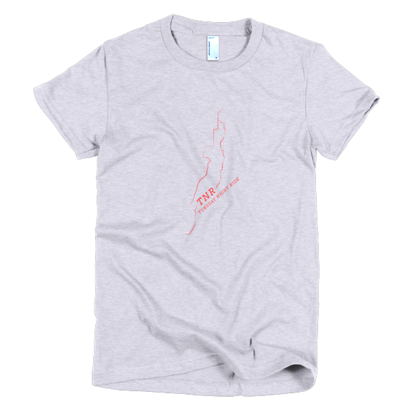 TNR - Short sleeve women's t-shirt