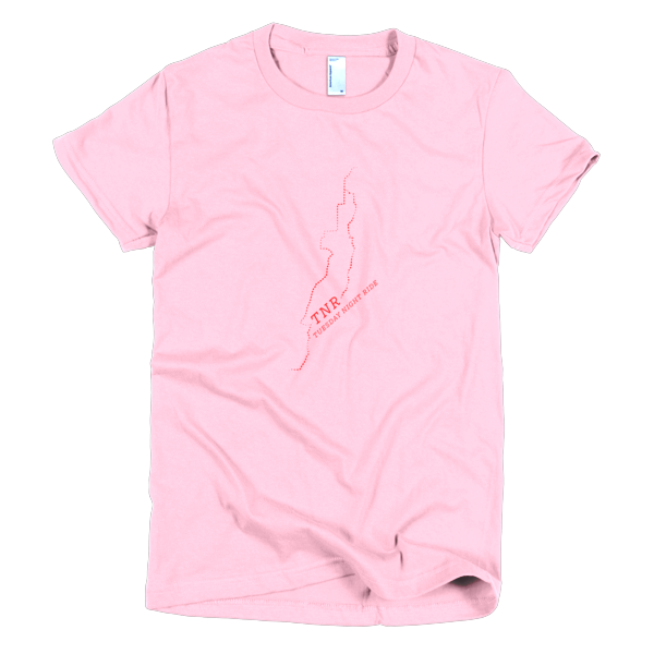 TNR - Short sleeve women's t-shirt