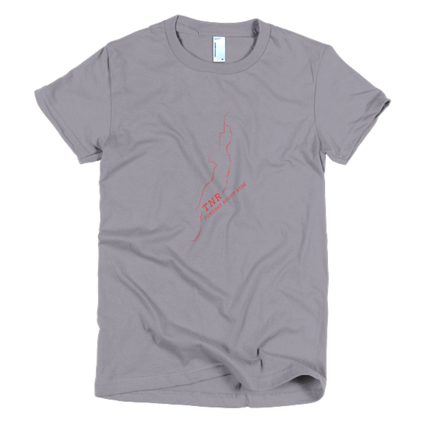 TNR - Short sleeve women's t-shirt