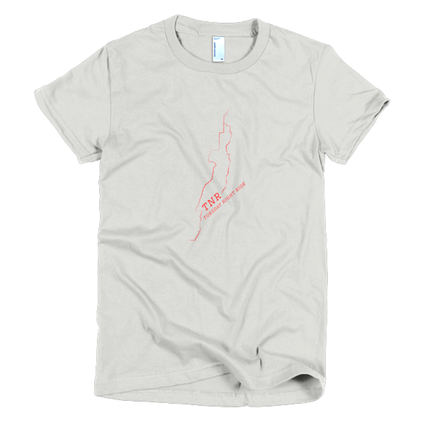 TNR - Short sleeve women's t-shirt